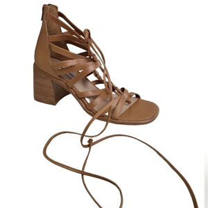 Steve Madden CHERRI30 TAN LEATHER